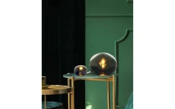 Globus Bordslampa 24cm Rök