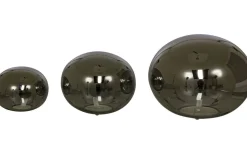 Globus Bordslampa 24cm Rök