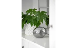 Globus Bordslampa 18cm Rök