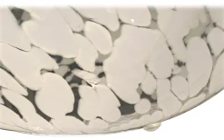 Globus Bordslampa 13cm Vit Prickig