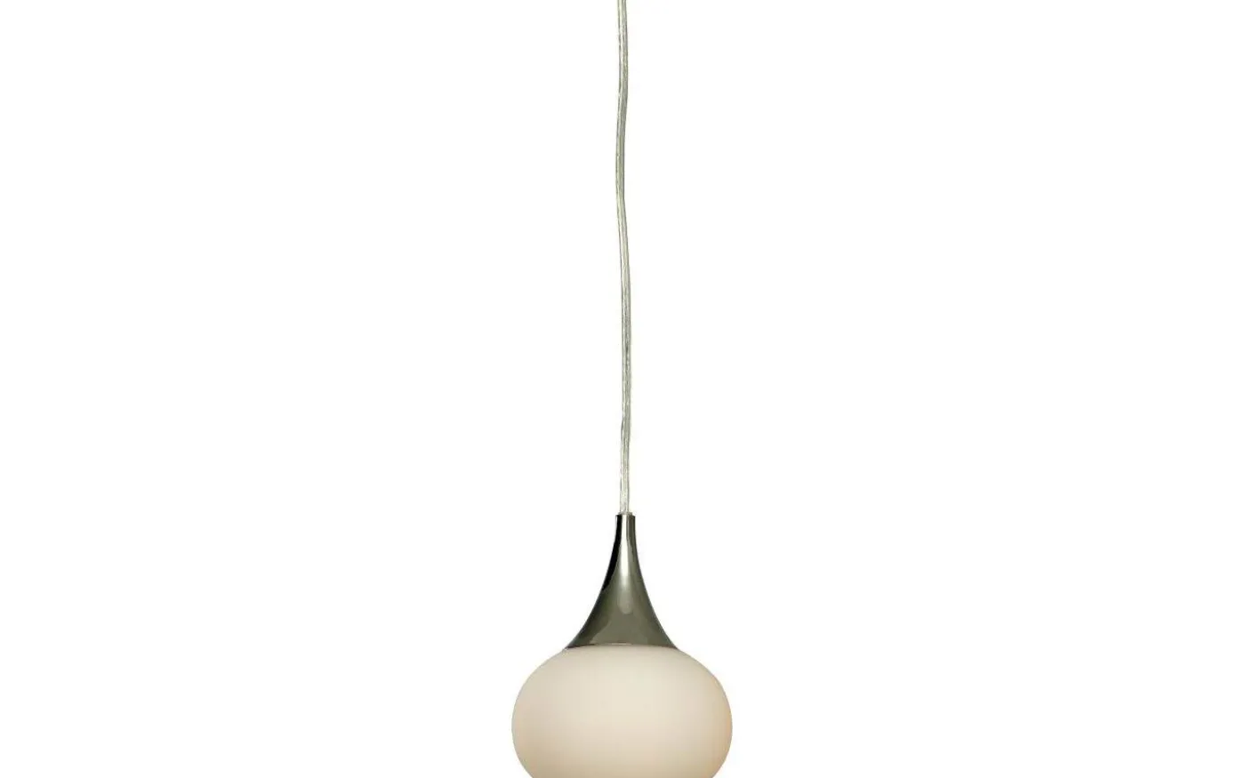 Globus Fönsterlampa 13cm Vit/Krom