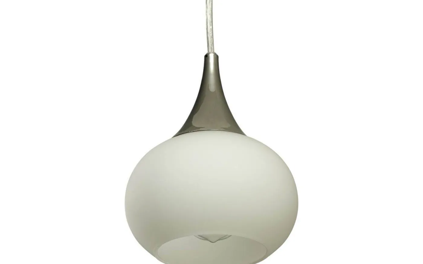Globus Fönsterlampa 13cm Vit/Krom