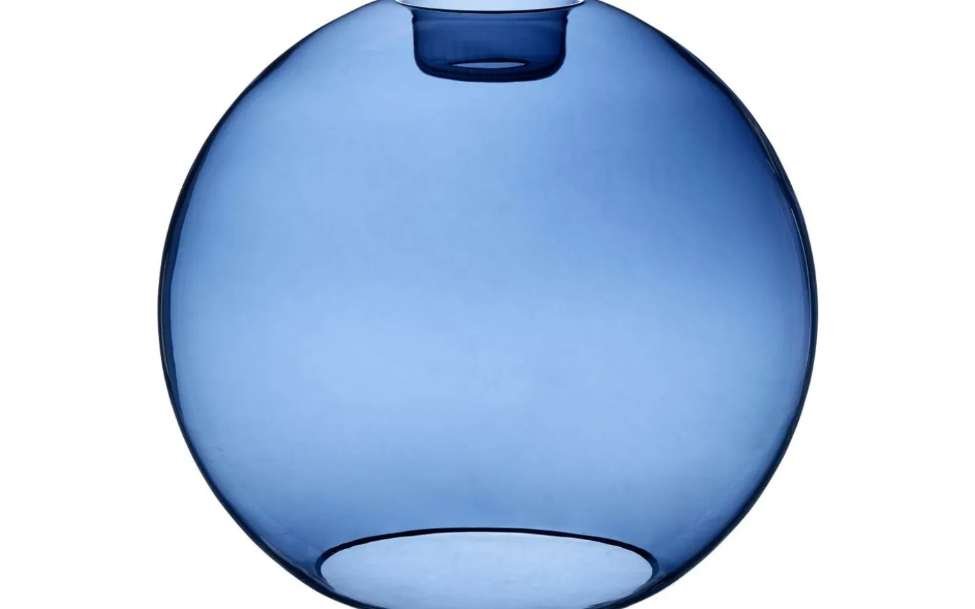 Gloria Blått Glas Ø38cm