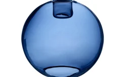 Gloria Blått Glas Ø26cm