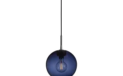 Gloria Blått Glas Ø26cm