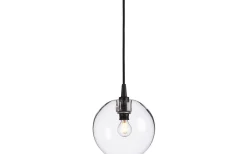 Gloria Fönsterlampa Ø19cm Svart/Klar