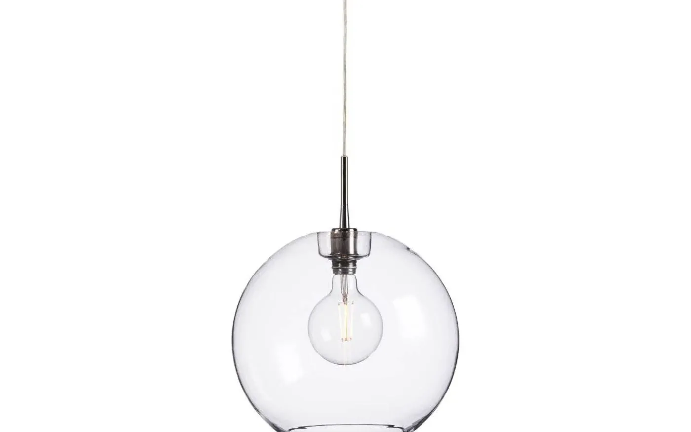 Gloria Klart Glas Ø38cm