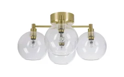 Gloria Plafond 35cm 4L Mässing