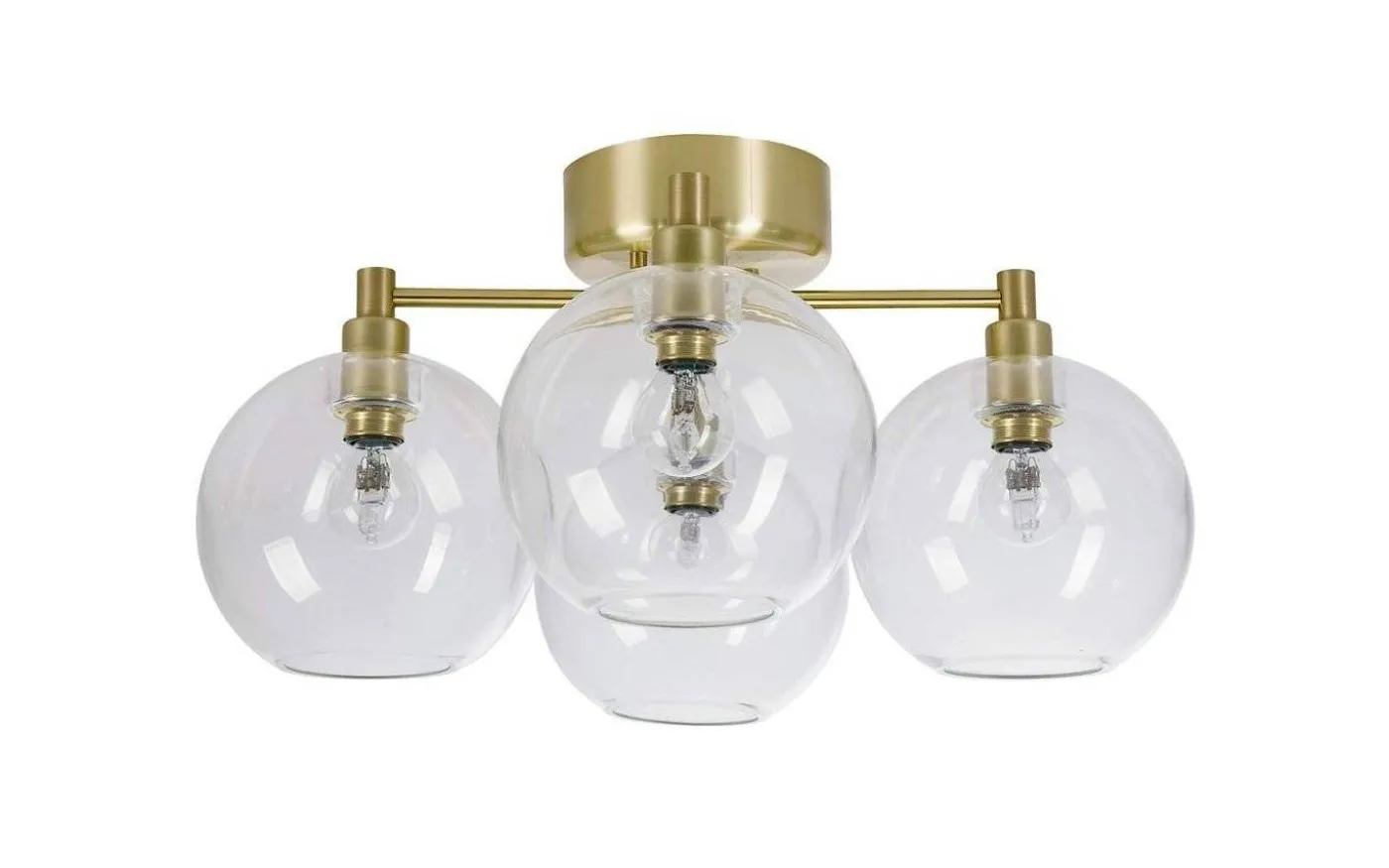 Gloria Plafond 35cm 4L Mässing
