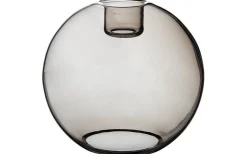 Gloria Rökfärgat Glas Ø16cm