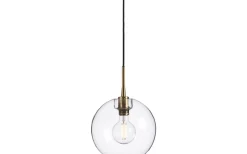 Gloria Upphäng E27 Mässing/Svart