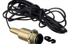 Gloria Upphäng E14 Mässing/Svart