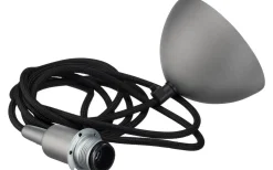 Gloria Upphäng E14 Oxidgrå/Svart