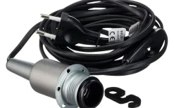 Gloria Upphäng E14 Oxidgrå/Svart