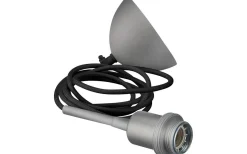 Gloria Upphäng E27 Oxidgrå/Svart