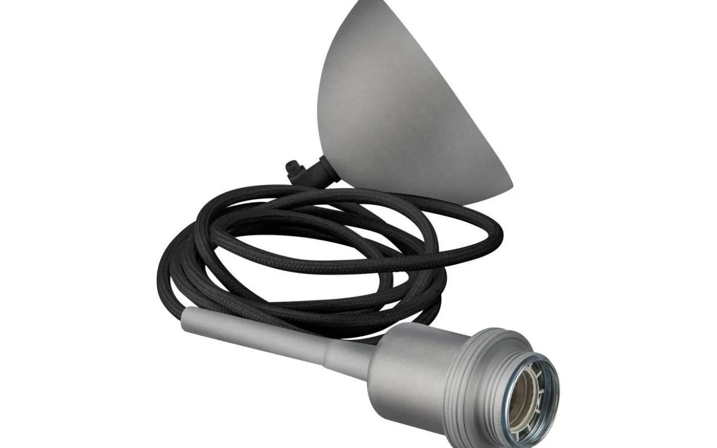 Gloria Upphäng E27 Oxidgrå/Svart