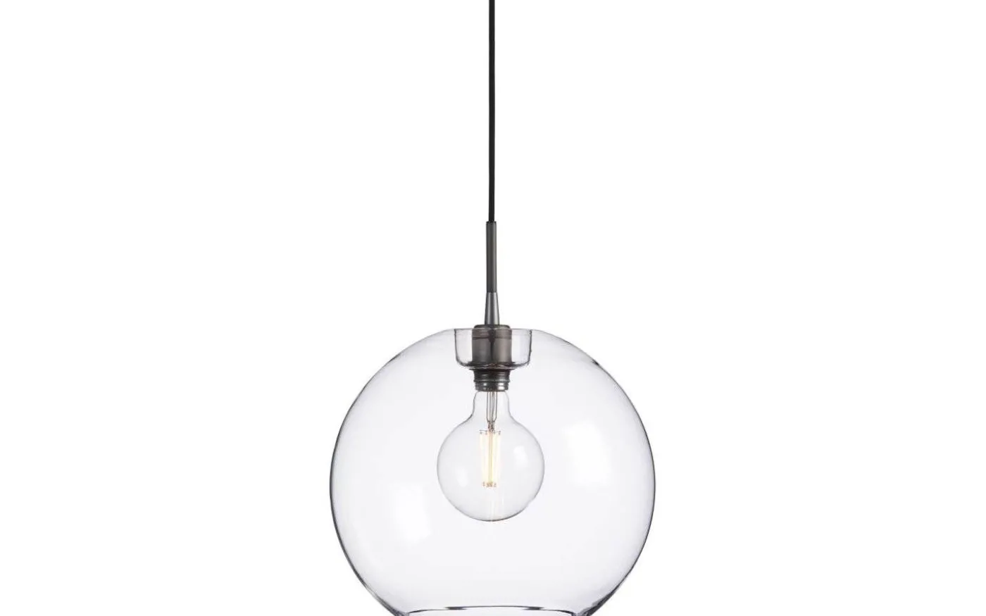 Gloria Upphäng E27 Oxidgrå/Svart