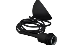 Gloria Upphäng E27 Svart/Svart