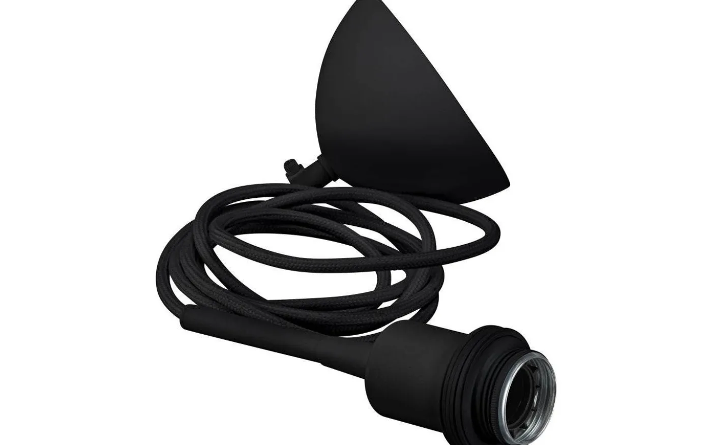 Gloria Upphäng E27 Svart/Svart