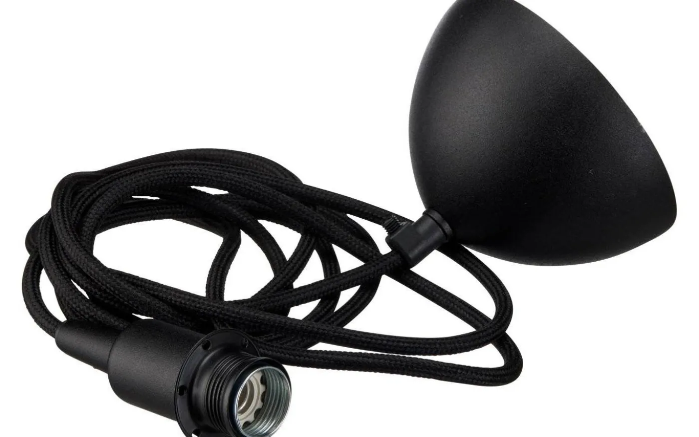 Gloria Upphäng E14 Svart/Svart