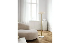 Glossy Golvlampa 143cm Vit