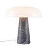 Glossy Grey Bordslampa 32cm