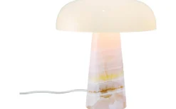 Glossy Mini Bordslampa 24cm Rosa