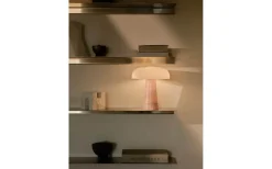 Glossy Mini Bordslampa 24cm Rosa