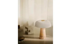 Glossy Mini Bordslampa 24cm Rosa