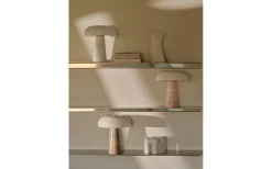 Glossy Mini Bordslampa 24cm Rosa