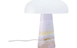 Glossy Mini Bordslampa 24cm Rosa