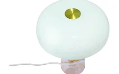 Glossy Mini Bordslampa 24cm Rosa