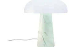 Glossy Mini Bordslampa 24cm Vit