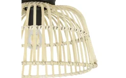 Glyneath Plafond 37,5cm Natur/Svart