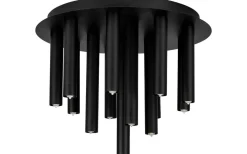 Gocce Plafond 35cm Svart