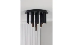 Gocce Plafond 35cm Svart