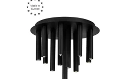 Gocce Plafond 35cm Svart