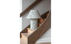 Golden Lily Bordslampa 65cm Teal William Morris
