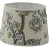 Golden Lily Lampskärm Ø30cm Embroidery Dove William Morris