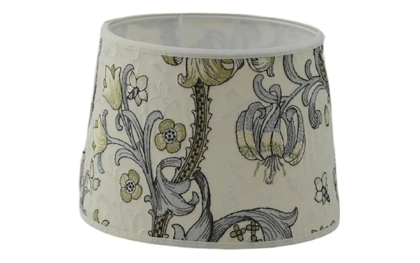 Golden Lily Lampskärm Ø30cm Embroidery Dove William Morris