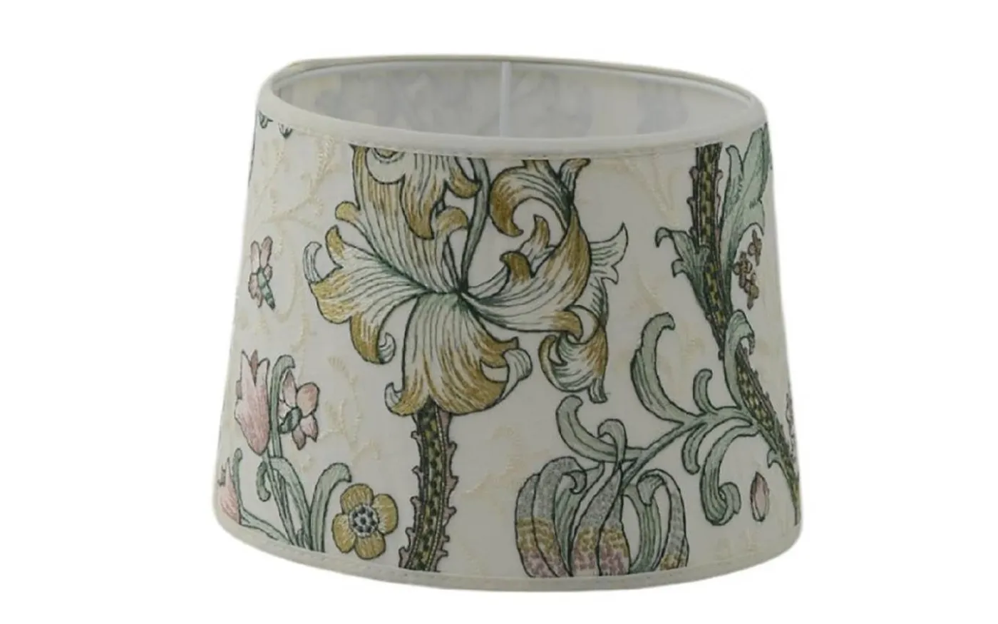 Golden Lily Lampskärm Ø35cm Embroidery Linen Blush William Morris