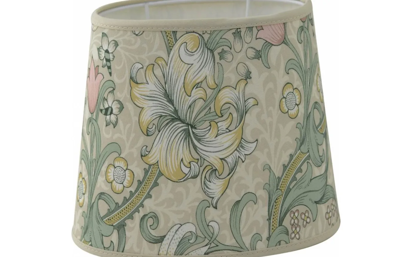 Golden Lily Lampskärm Ø20cm Linen/Blush William Morris