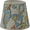 Golden Lily Lampskärm Ø17cm Teal William Morris