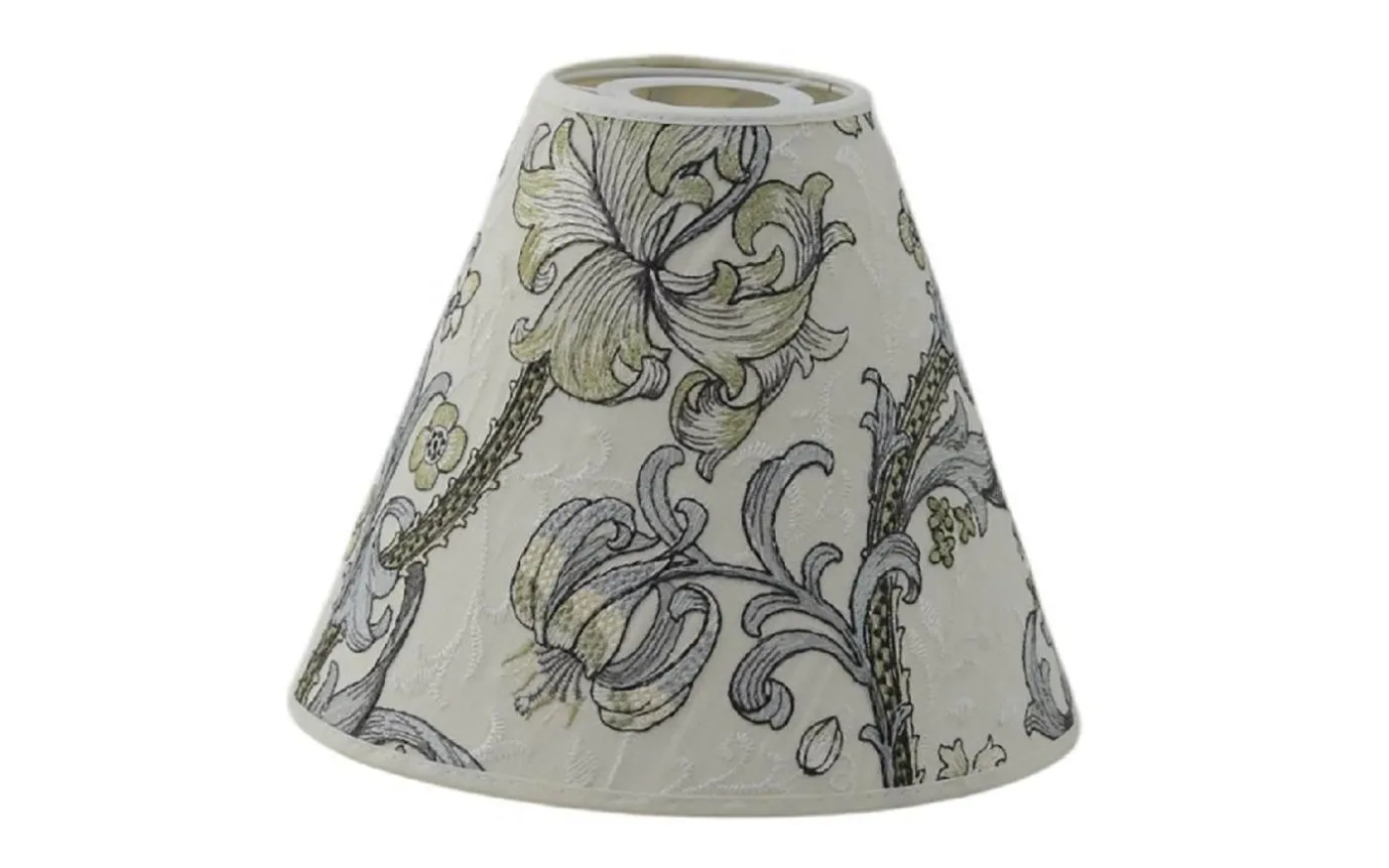 Golden Lily Toppringskärm Ø22cm Embroidery Dove William Morris