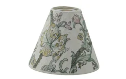 Golden Lily Toppringskärm Ø22cm Embroidery Linen Blush William Morris