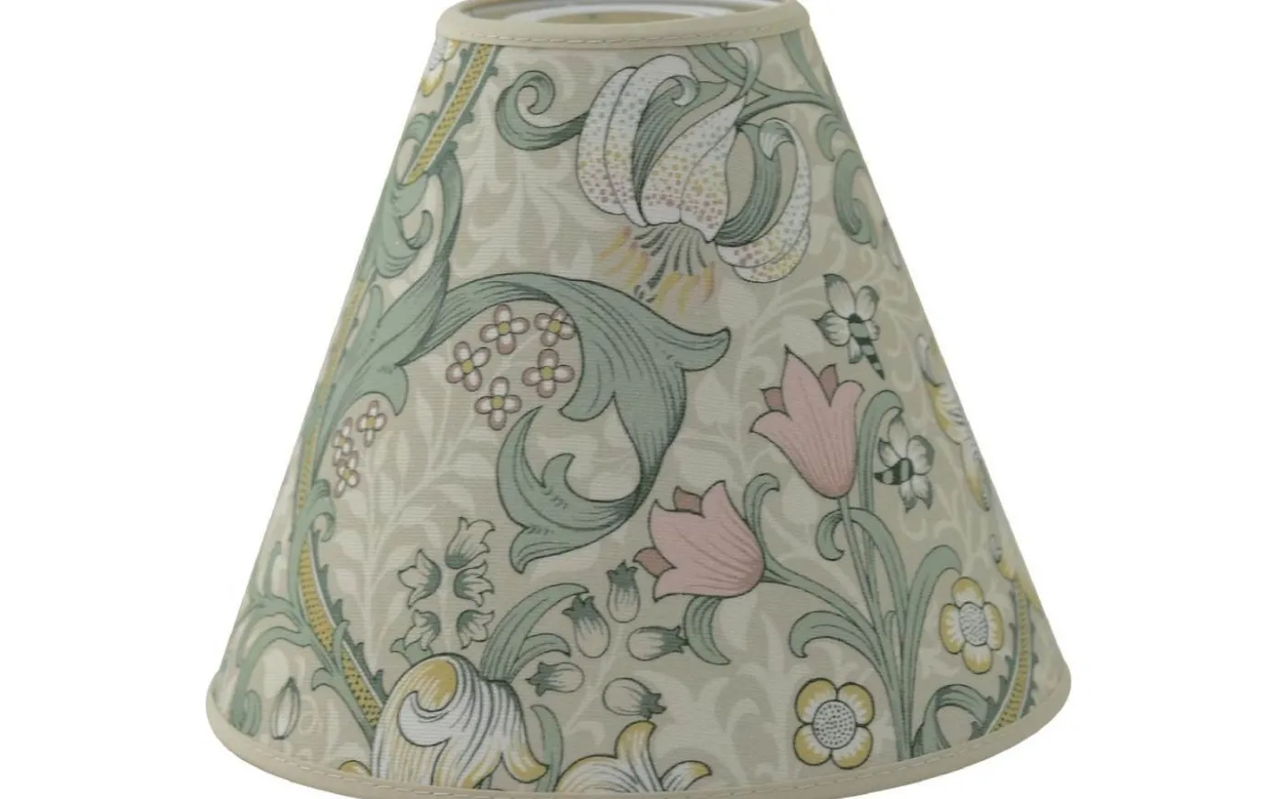 Golden Lily Toppringsskärm Ø22cm Blush William Morris