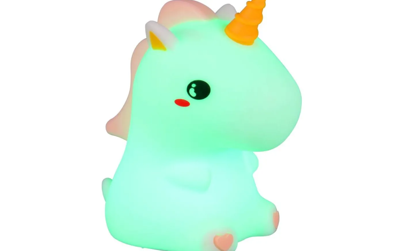 Goldy Bordslampa LED vit RGBW