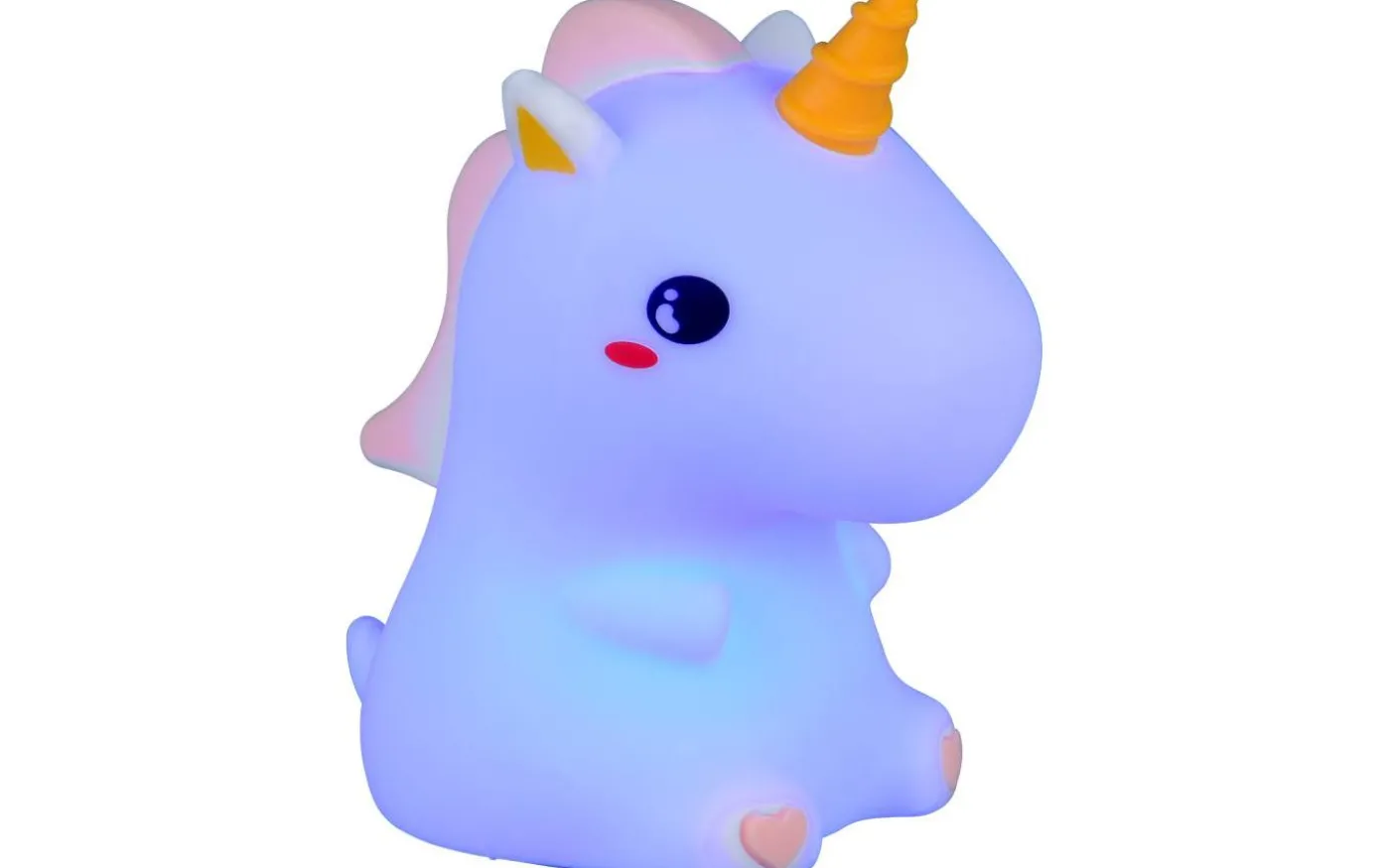 Goldy Bordslampa LED vit RGBW