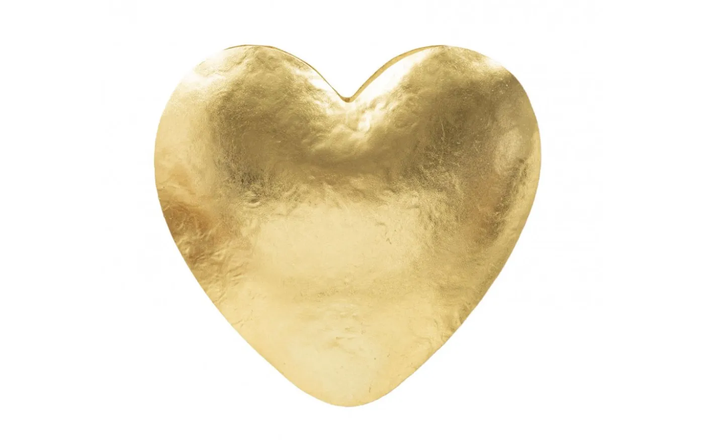 Goldy Vägglampa Hjärta 24cm Guld