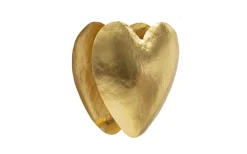 Goldy Vägglampa Hjärta 24cm Guld